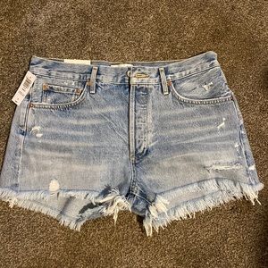 Aritzia - agolde Parker shorts
